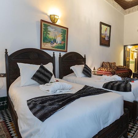 Riad Ghita Fès Exteriör bild