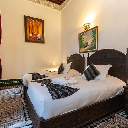Riad Ghita Fès Exteriör bild