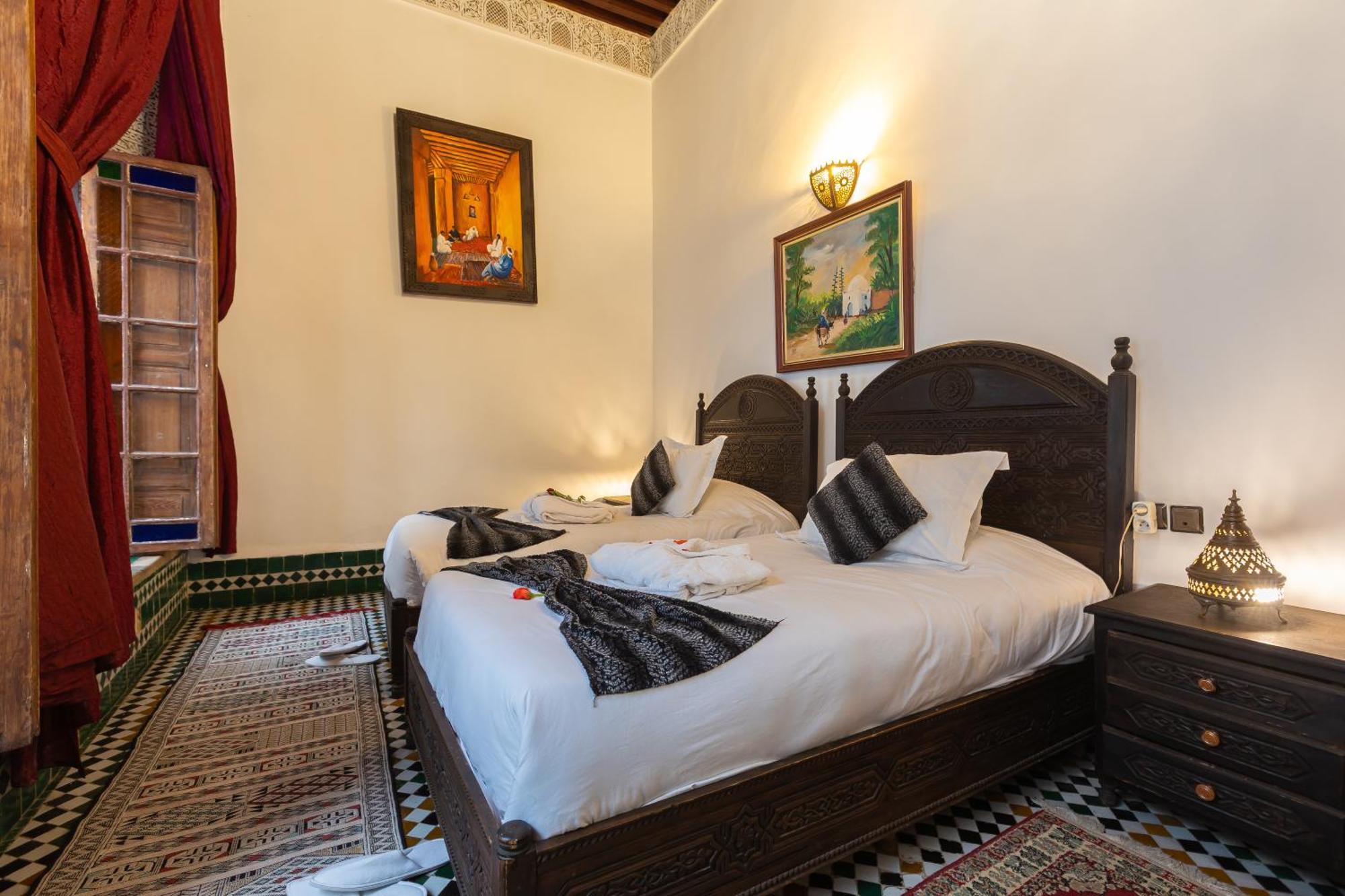 Riad Ghita Fès Exteriör bild