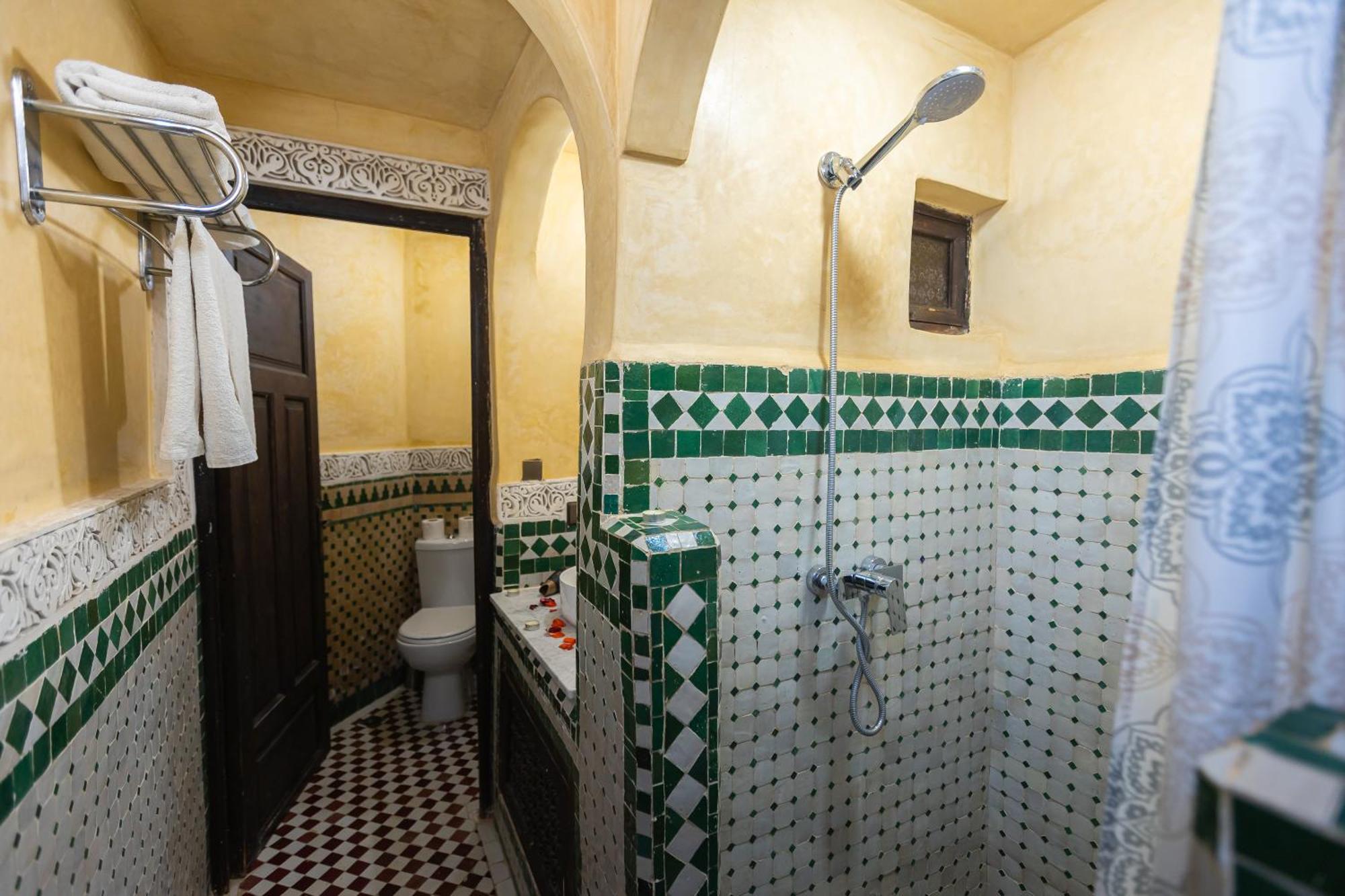 Riad Ghita Fès Exteriör bild