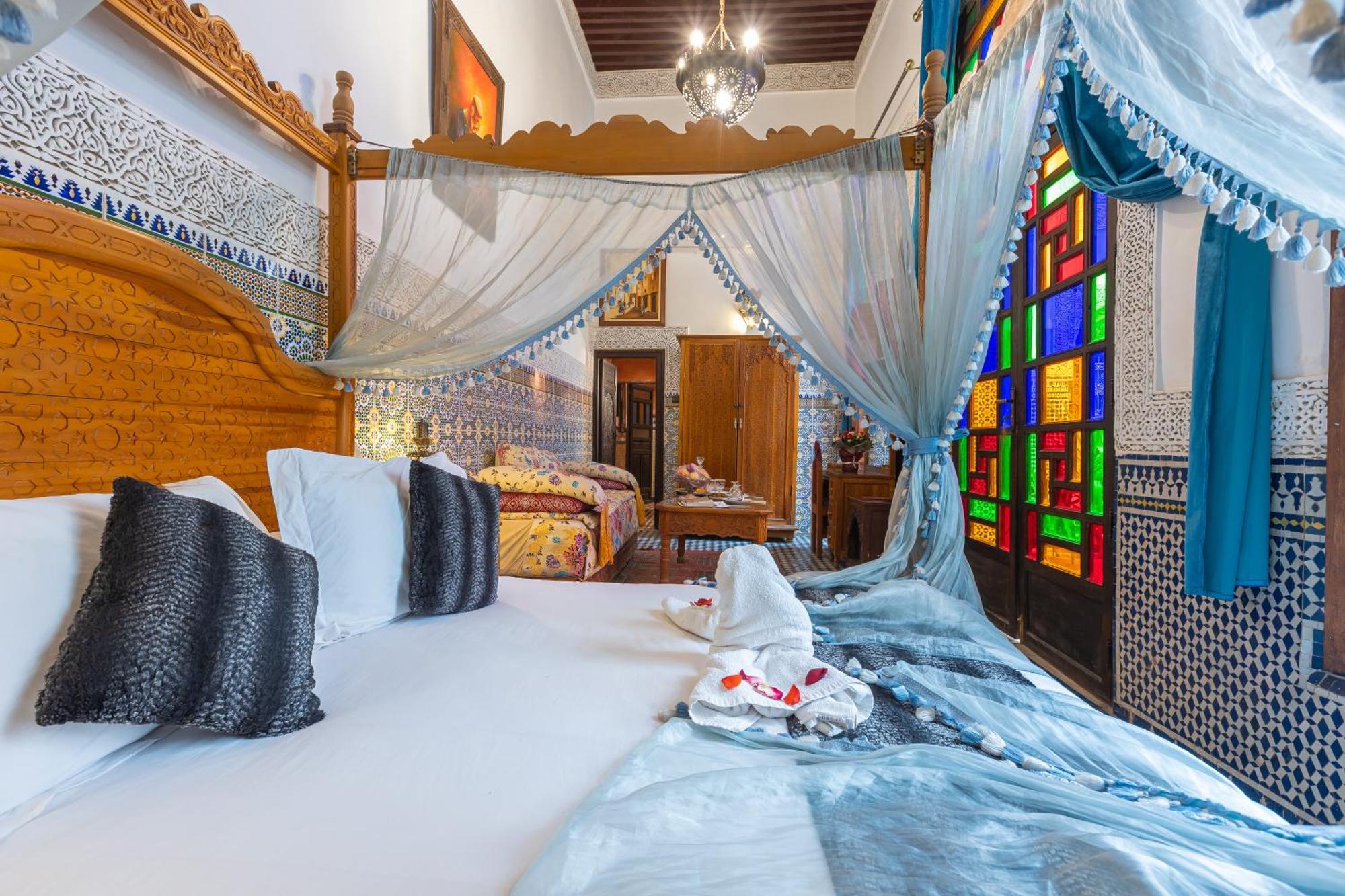 Riad Ghita Fès Exteriör bild