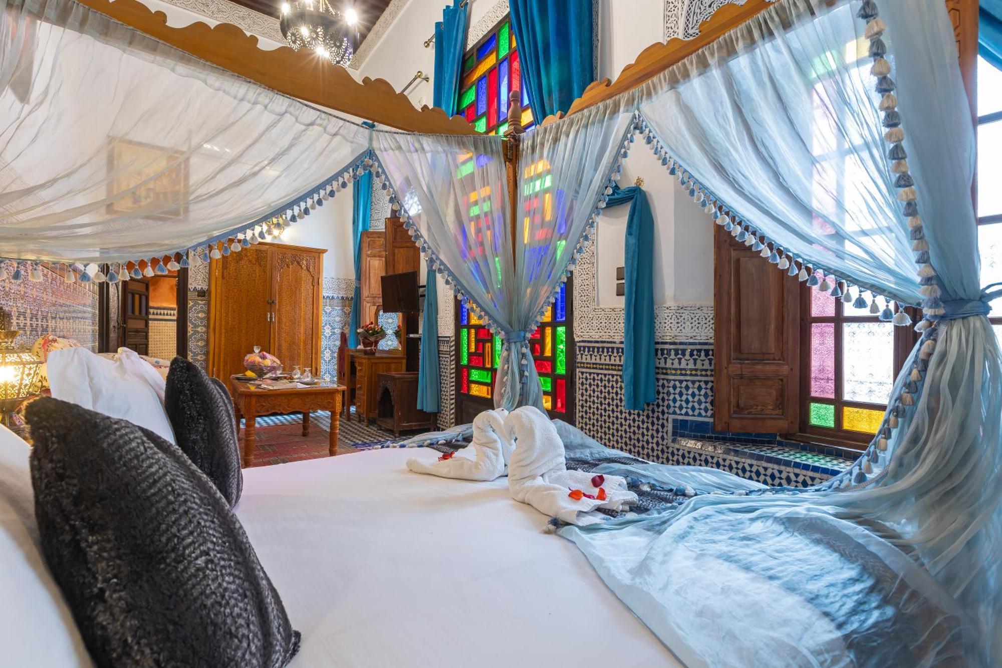 Riad Ghita Fès Exteriör bild