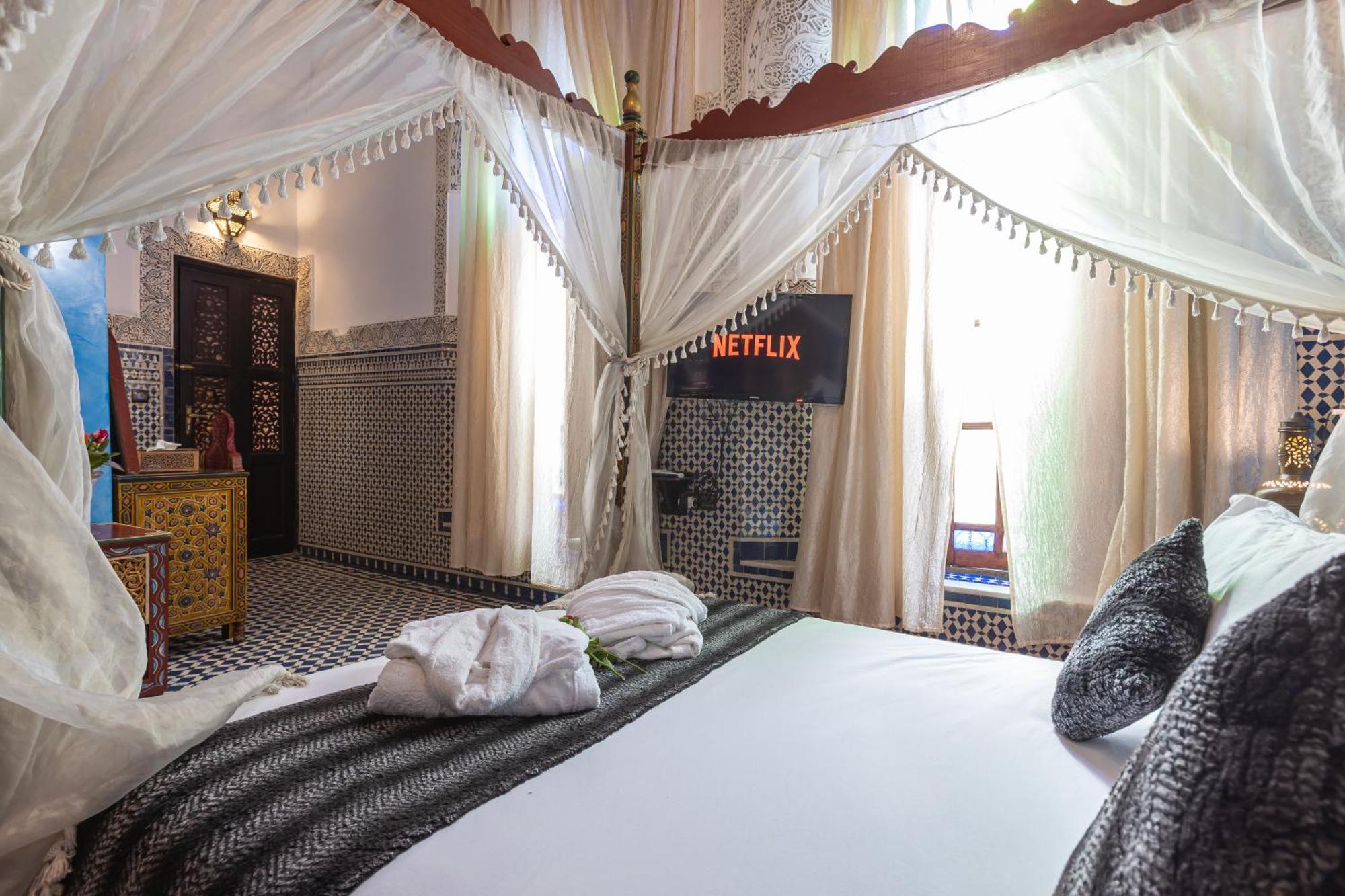 Riad Ghita Fès Exteriör bild