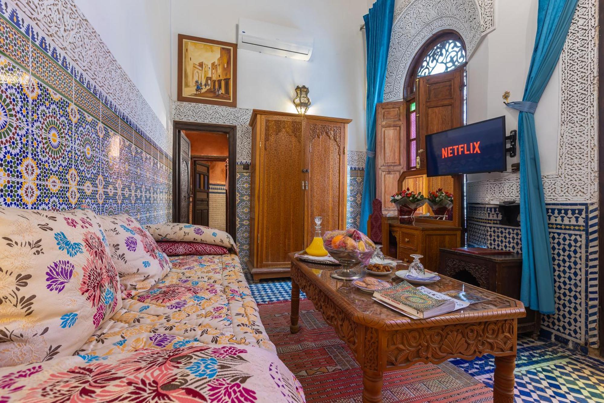 Riad Ghita Fès Exteriör bild