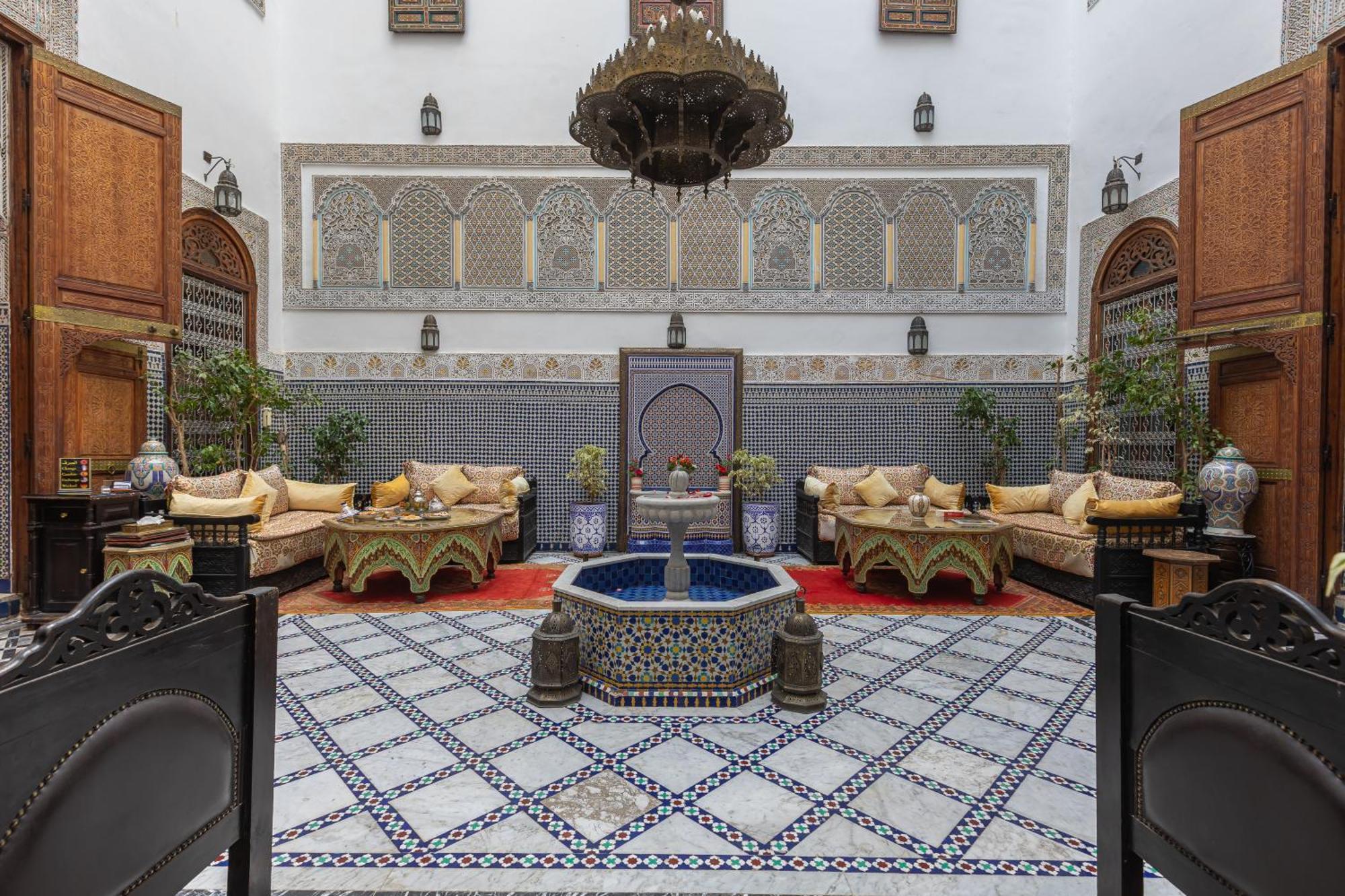 Riad Ghita Fès Exteriör bild