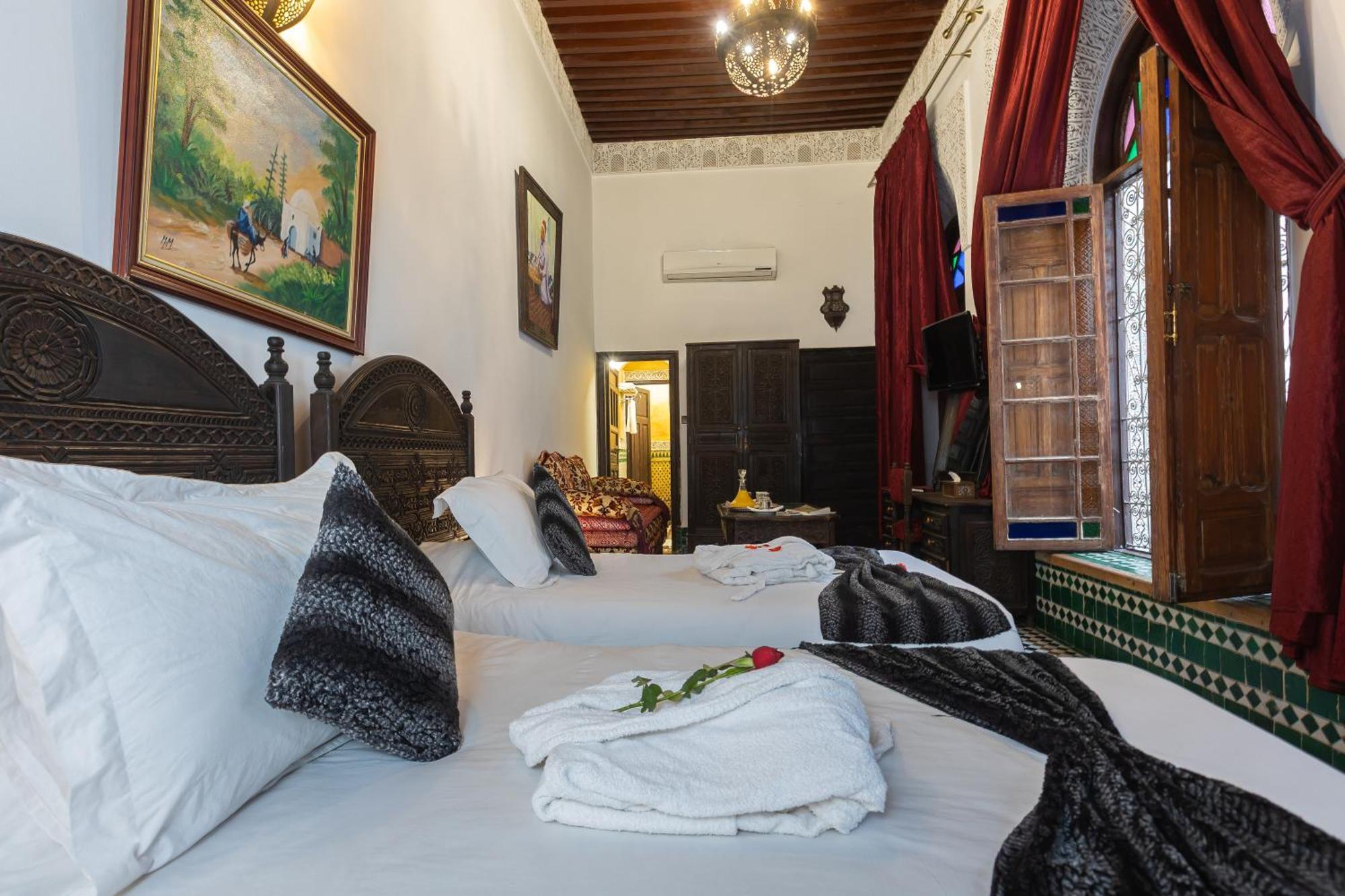 Riad Ghita Fès Exteriör bild