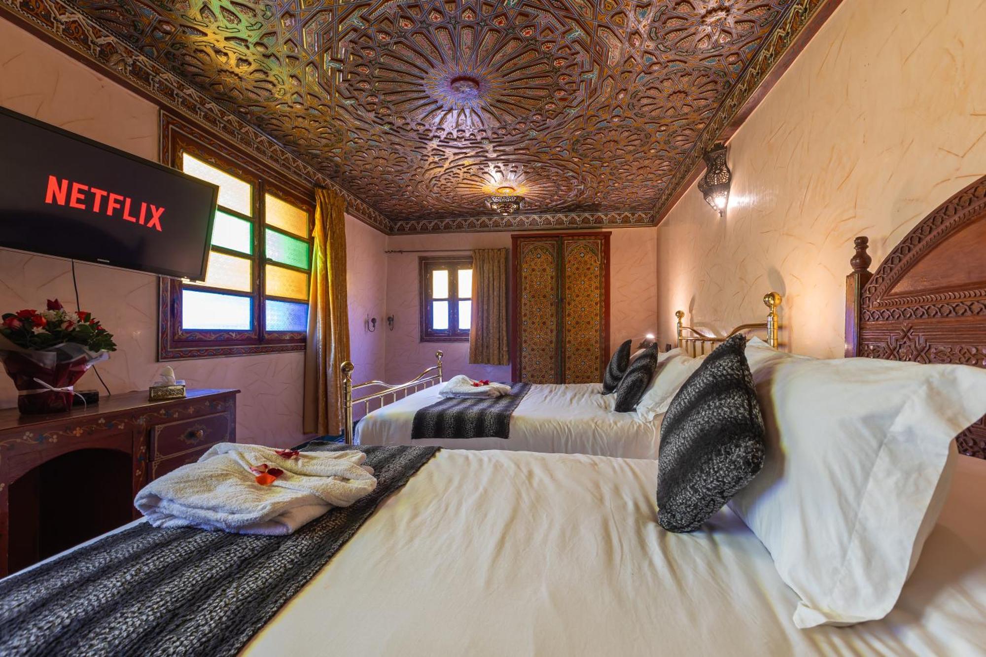 Riad Ghita Fès Exteriör bild