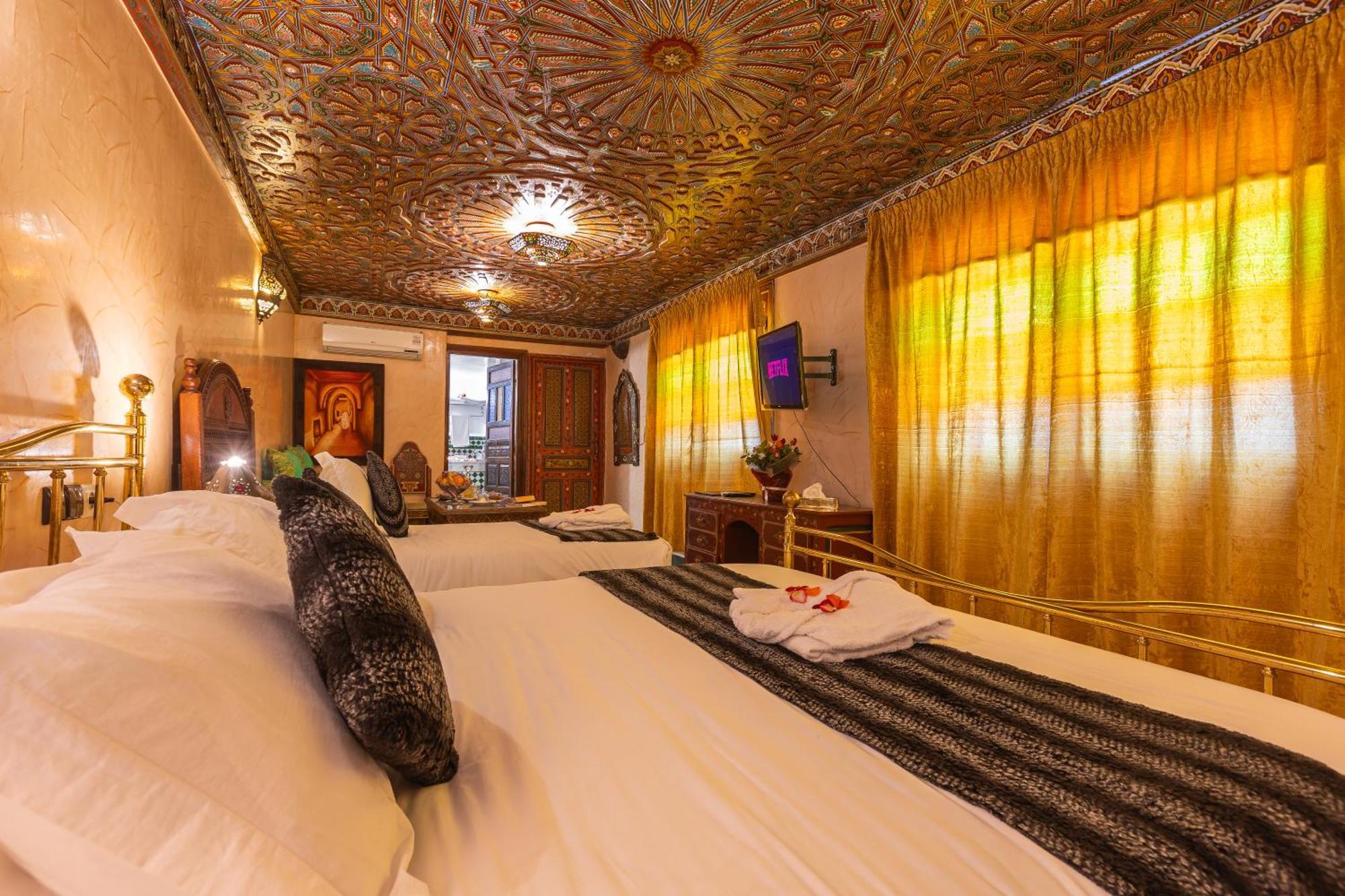 Riad Ghita Fès Exteriör bild