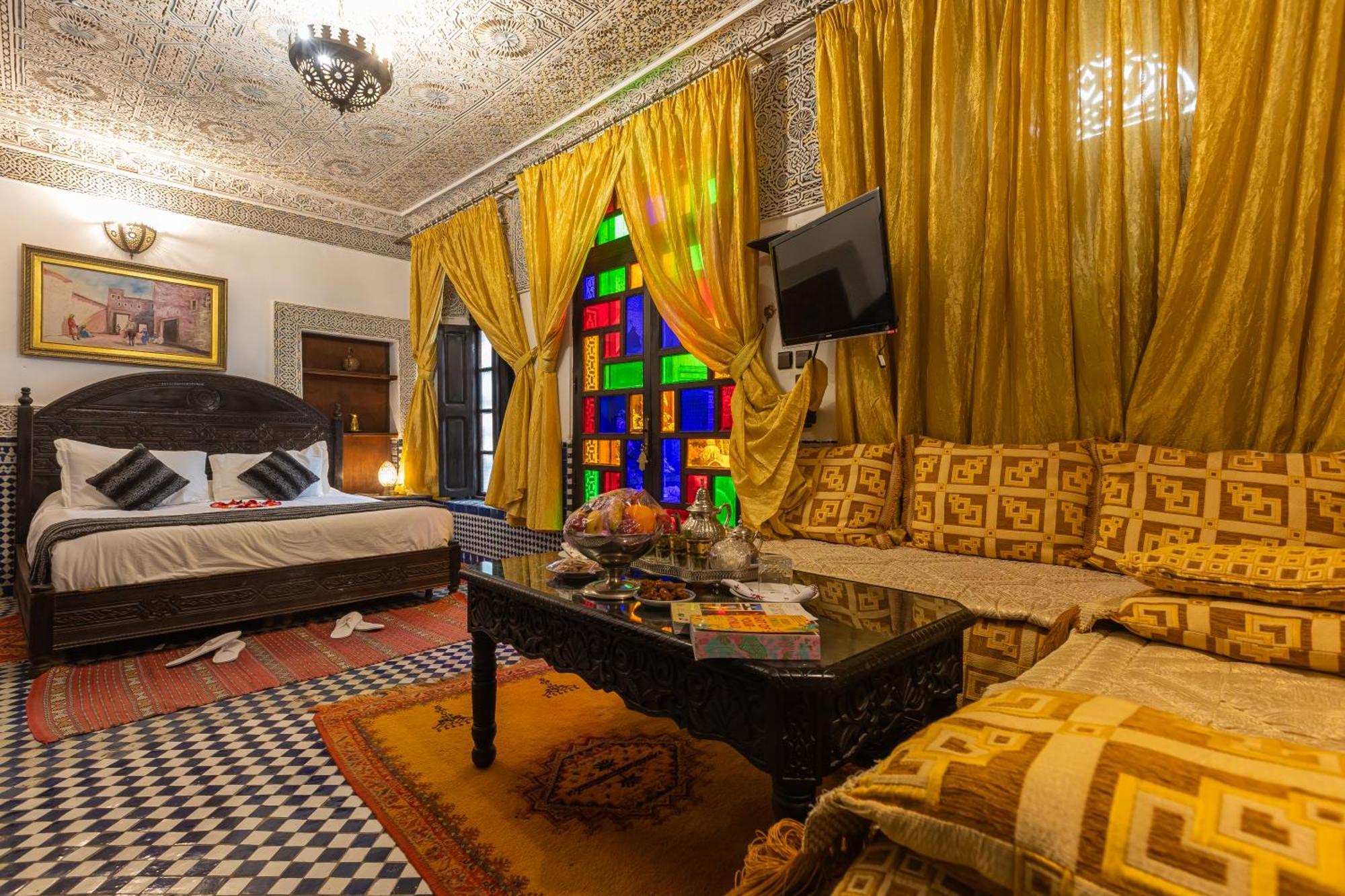 Riad Ghita Fès Exteriör bild