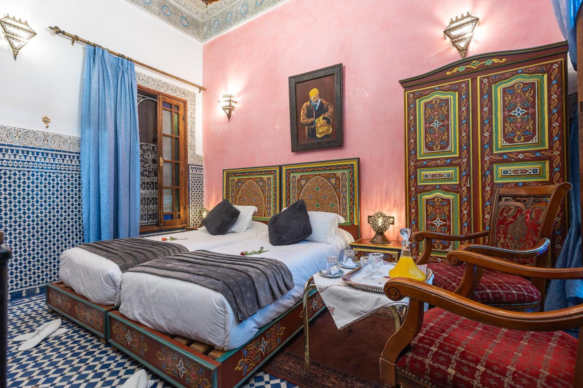 Riad Ghita Fès Exteriör bild