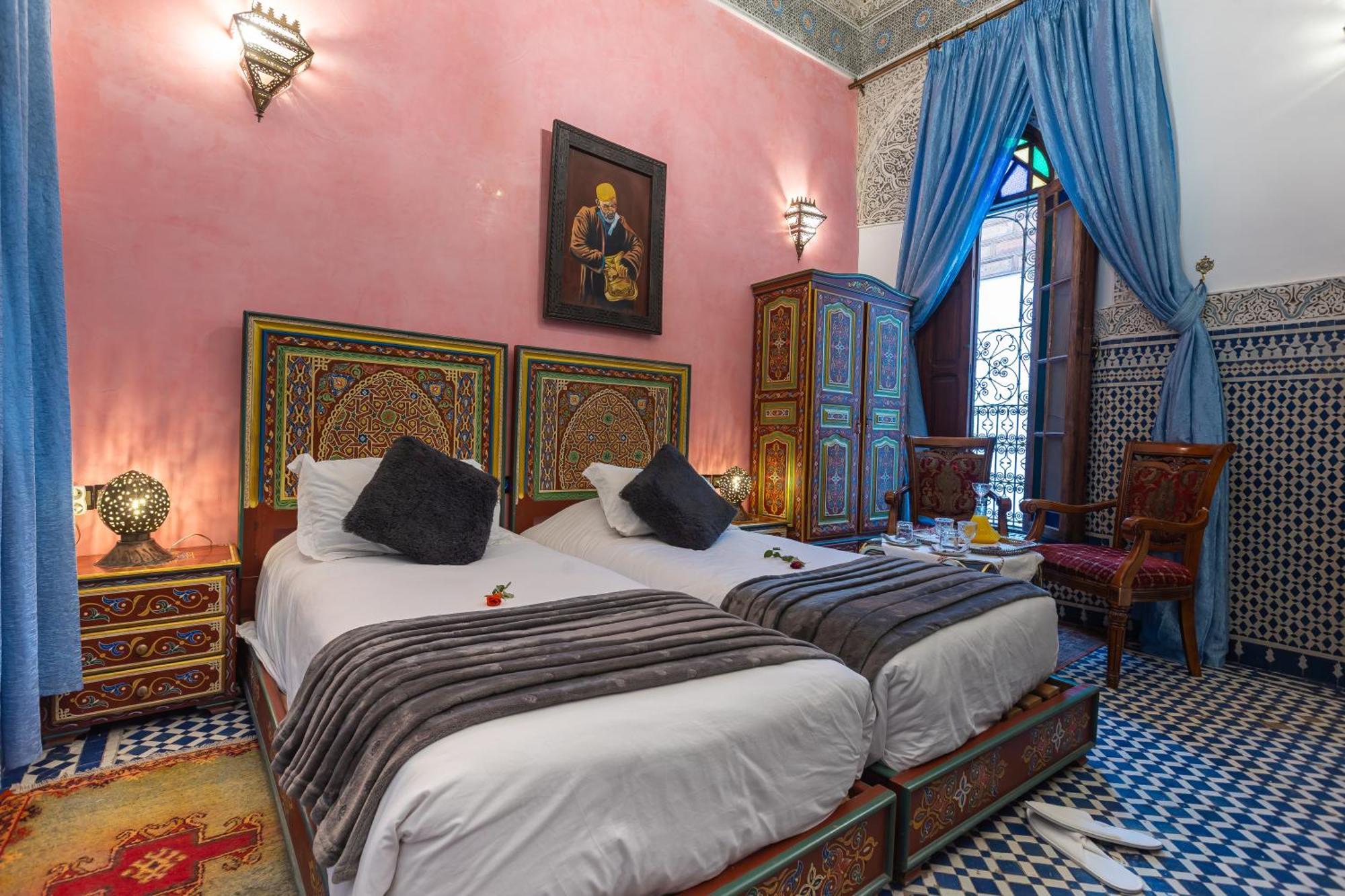 Riad Ghita Fès Exteriör bild