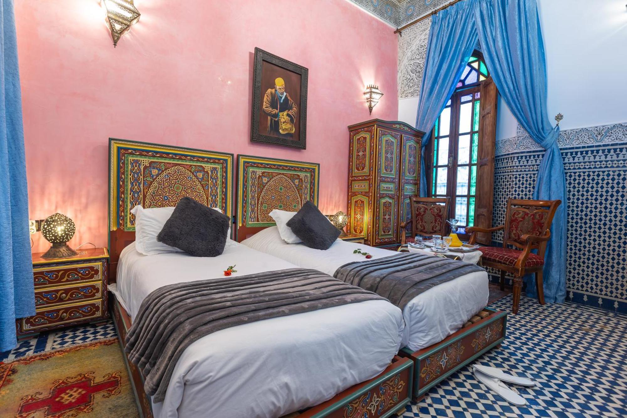 Riad Ghita Fès Exteriör bild