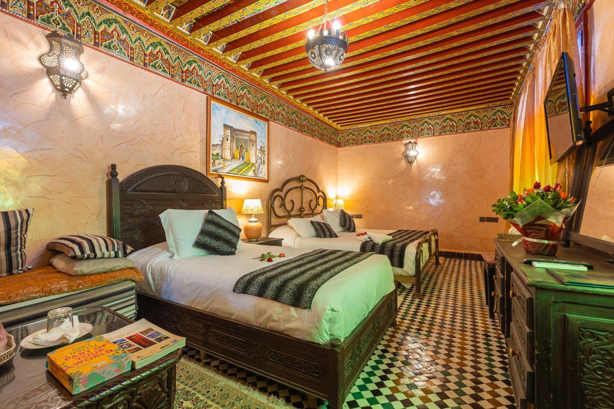 Riad Ghita Fès Exteriör bild