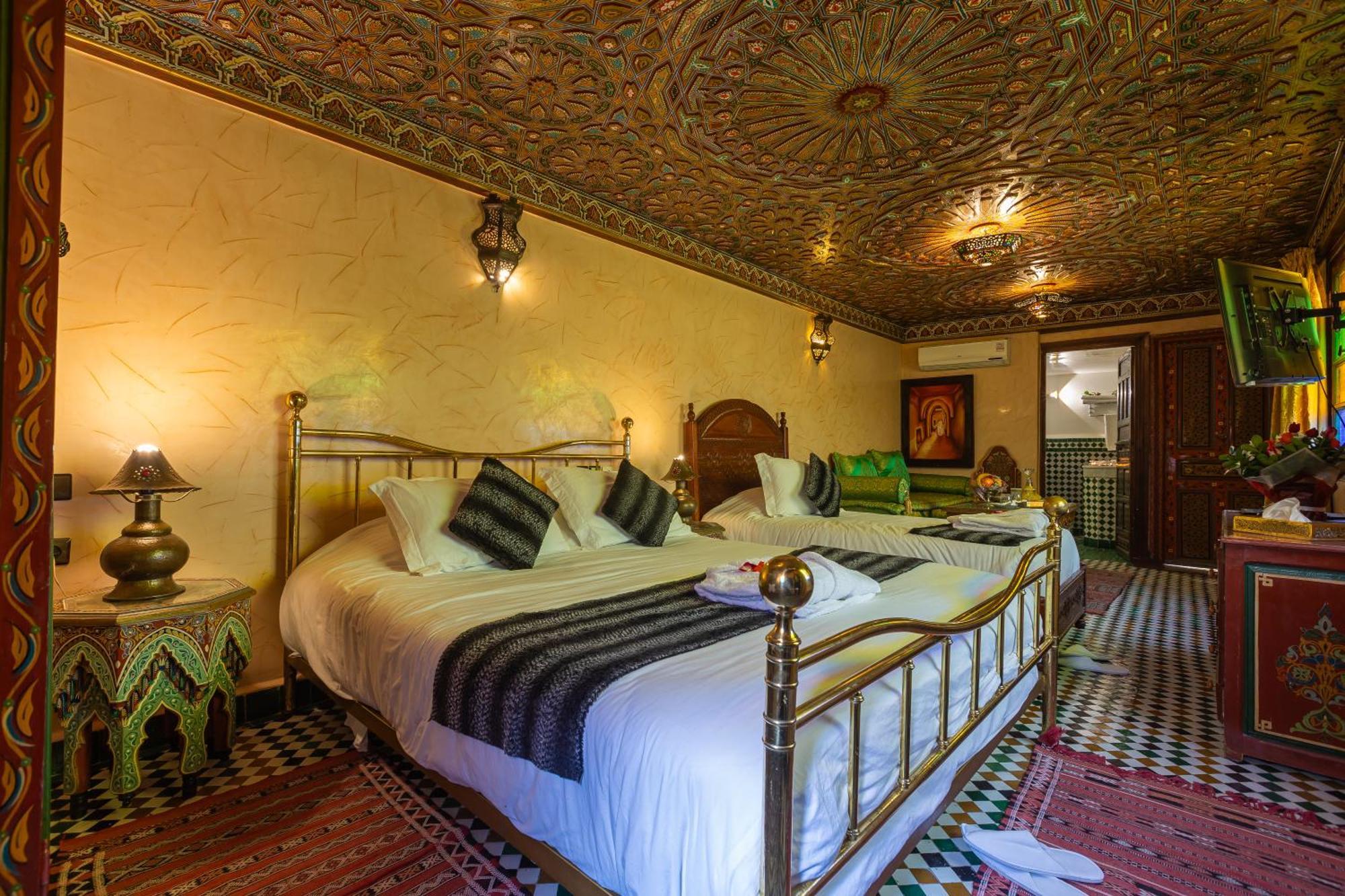 Riad Ghita Fès Exteriör bild