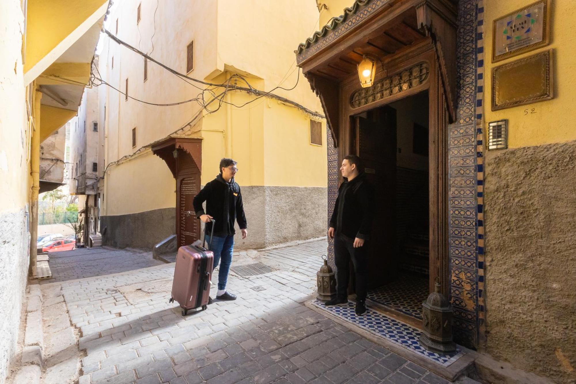 Riad Ghita Fès Exteriör bild