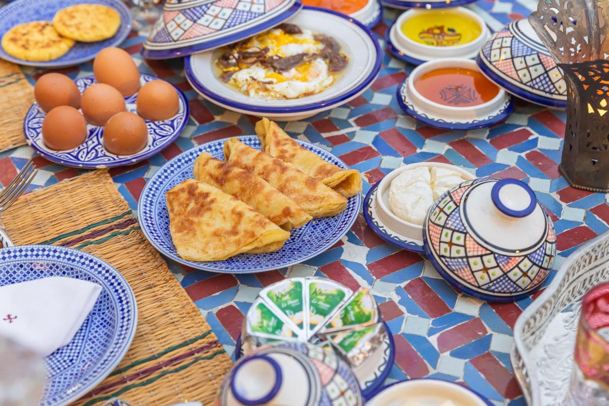Riad Ghita Fès Exteriör bild