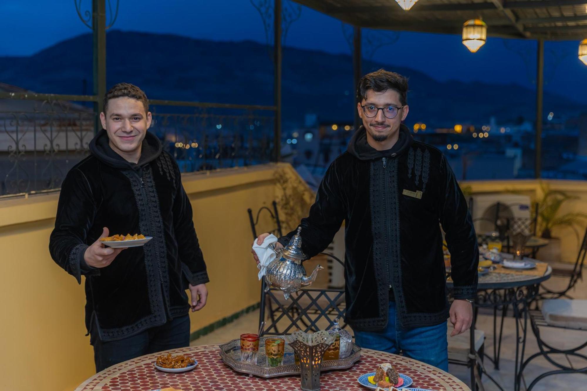 Riad Ghita Fès Exteriör bild