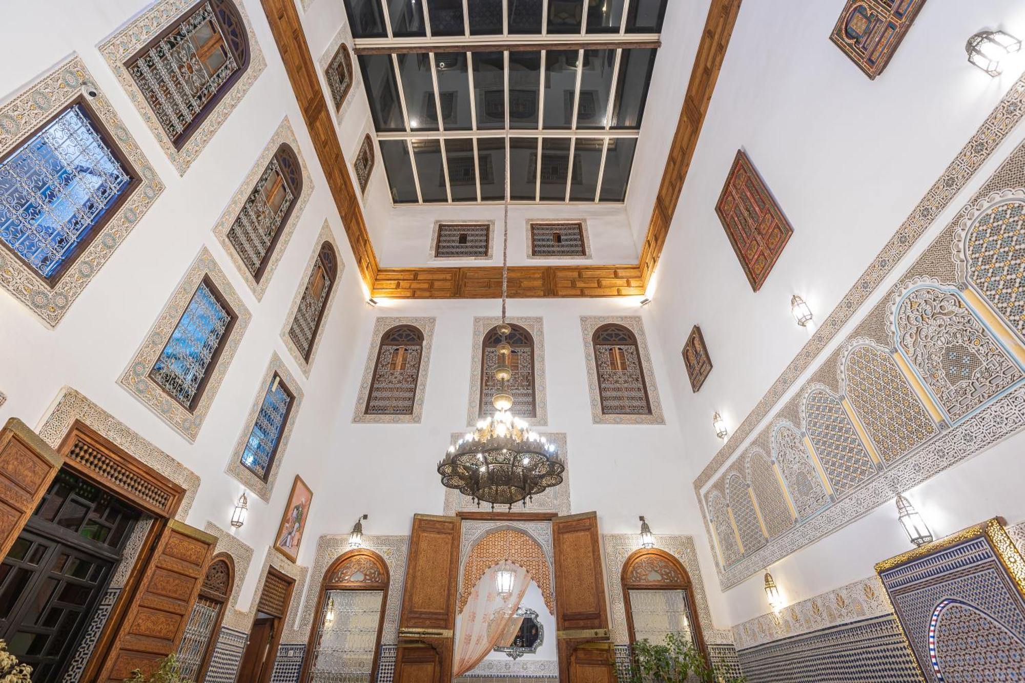 Riad Ghita Fès Exteriör bild