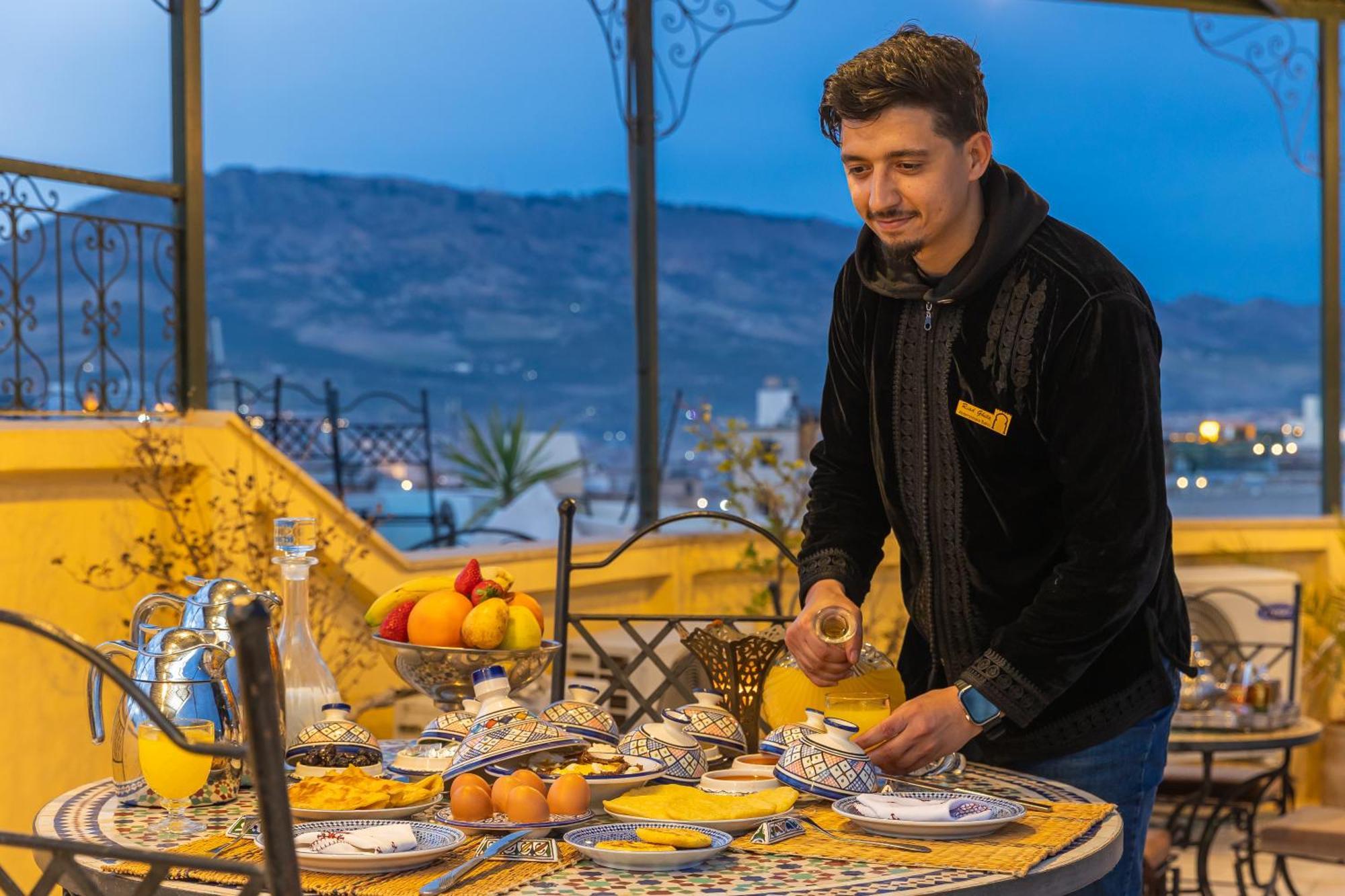 Riad Ghita Fès Exteriör bild