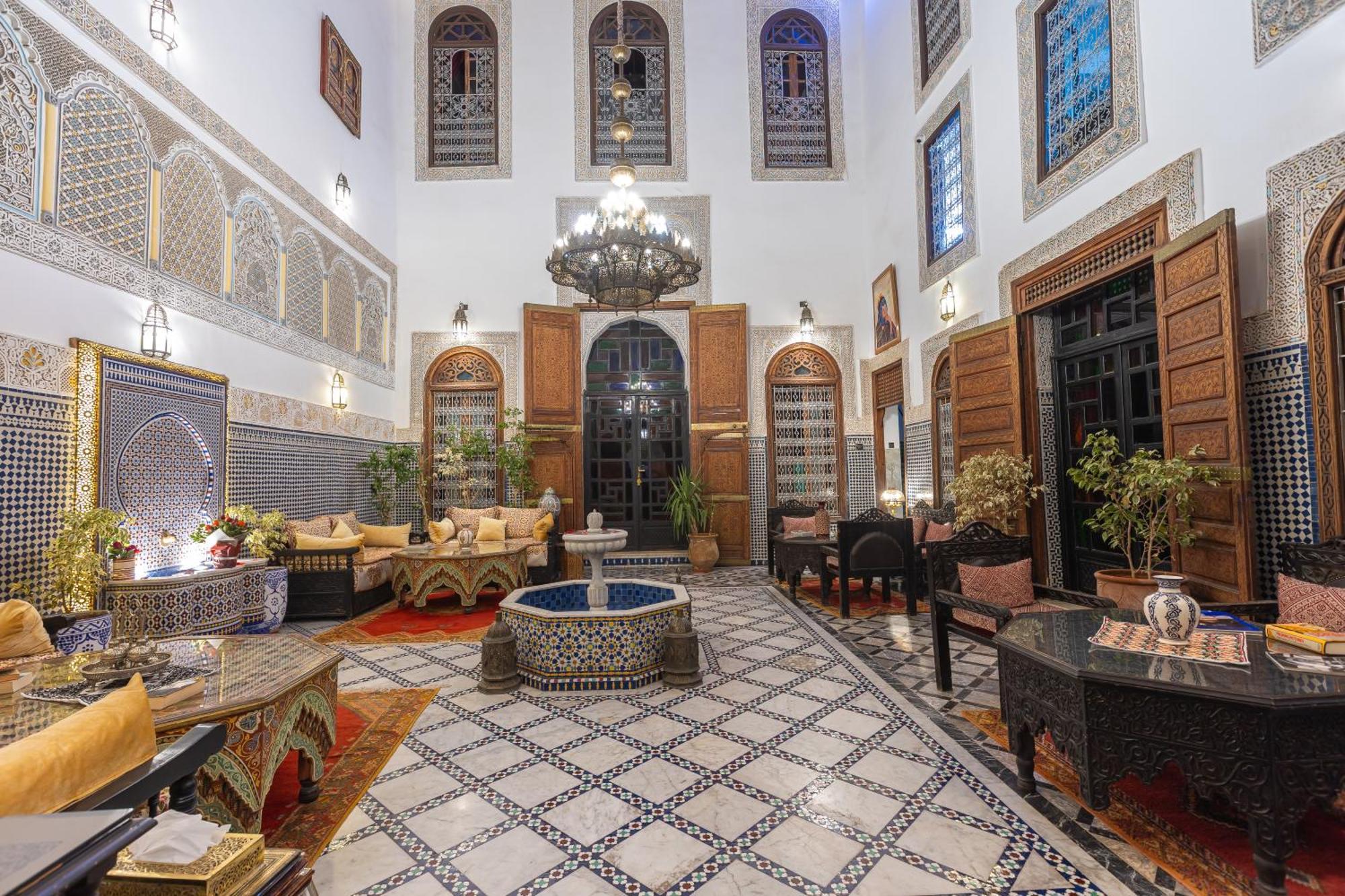 Riad Ghita Fès Exteriör bild