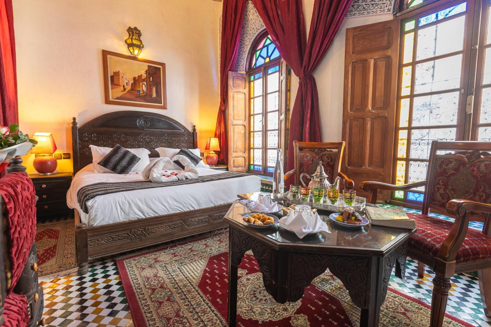 Riad Ghita Fès Exteriör bild