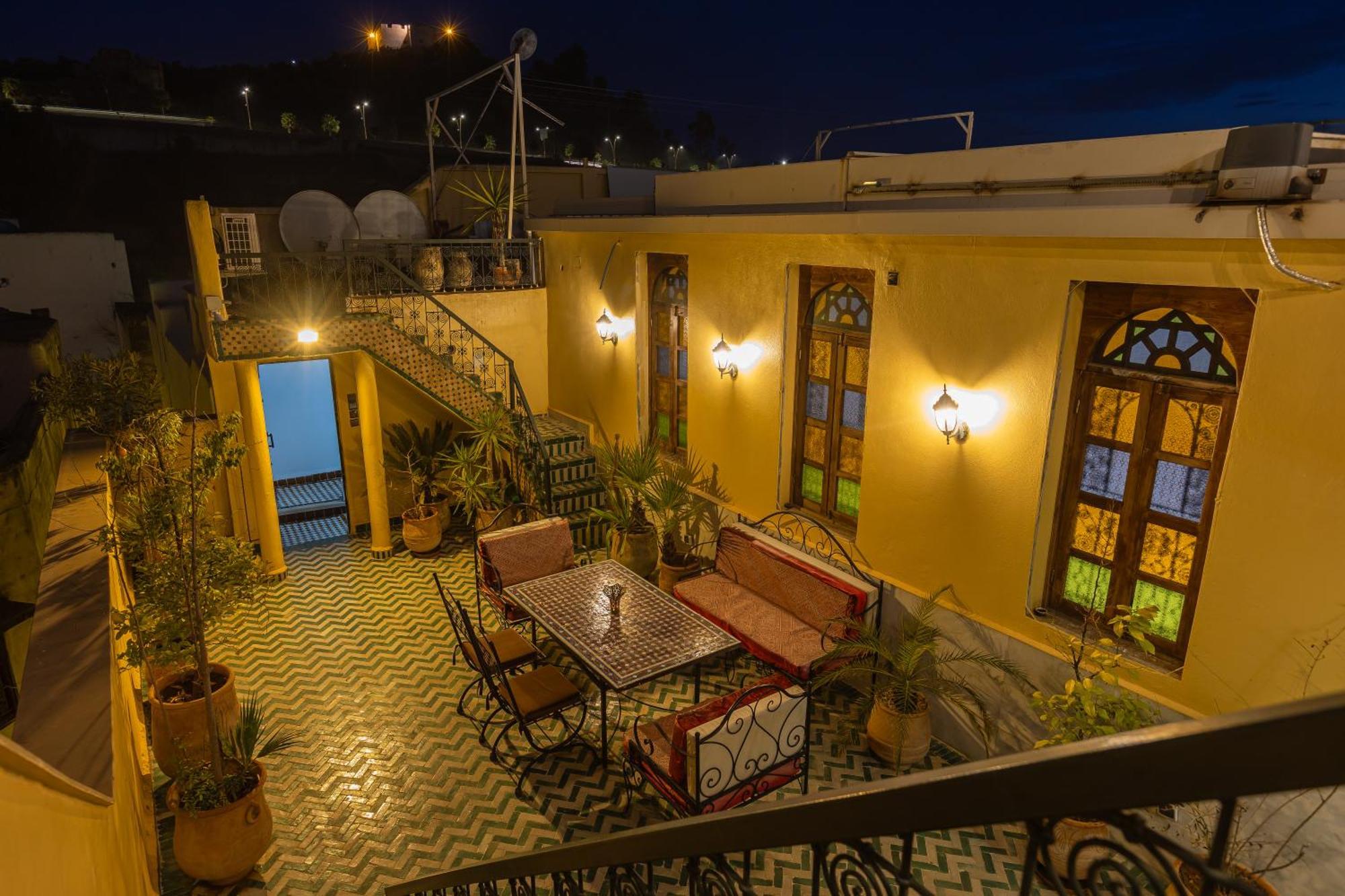 Riad Ghita Fès Exteriör bild