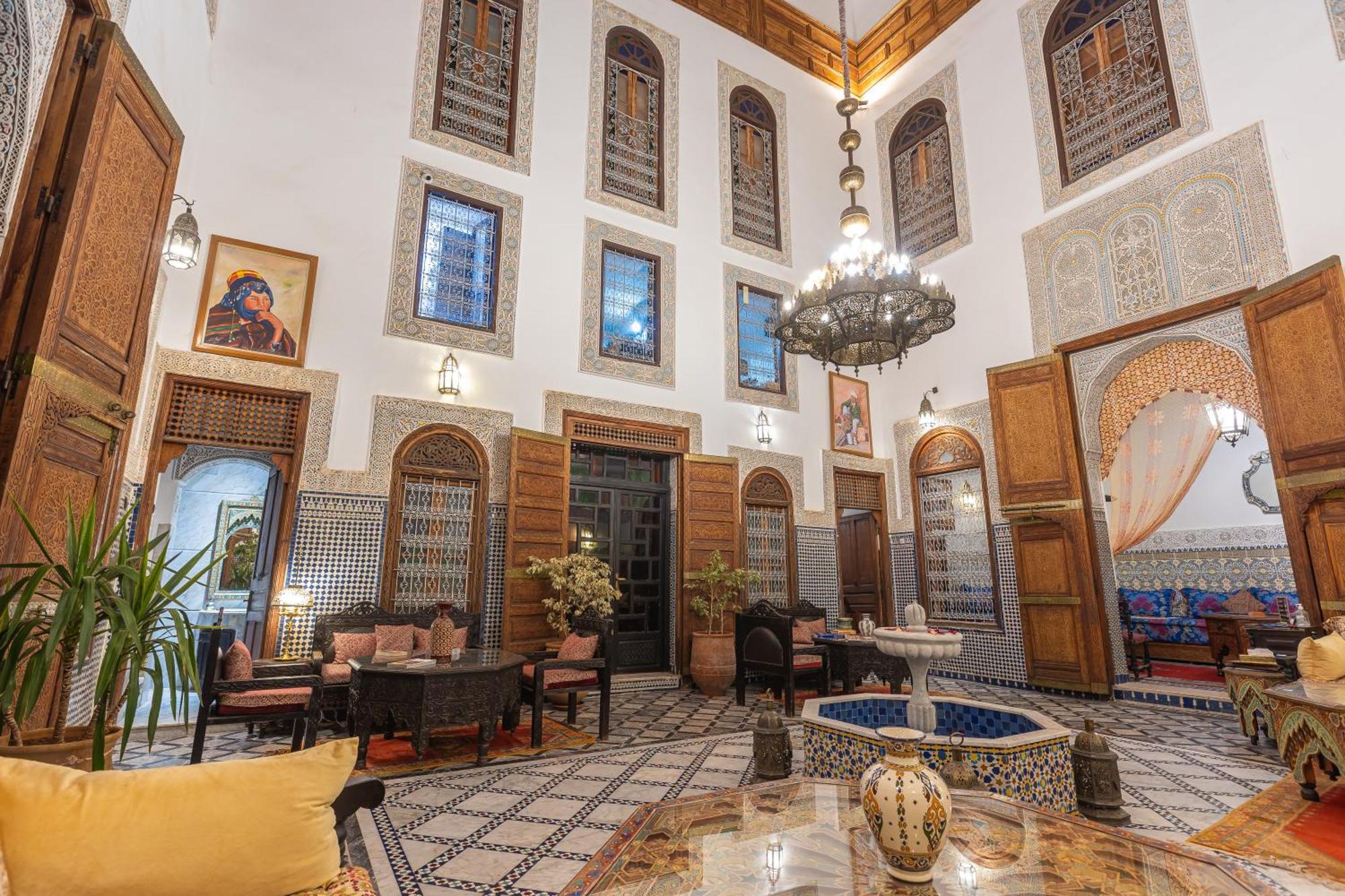 Riad Ghita Fès Exteriör bild
