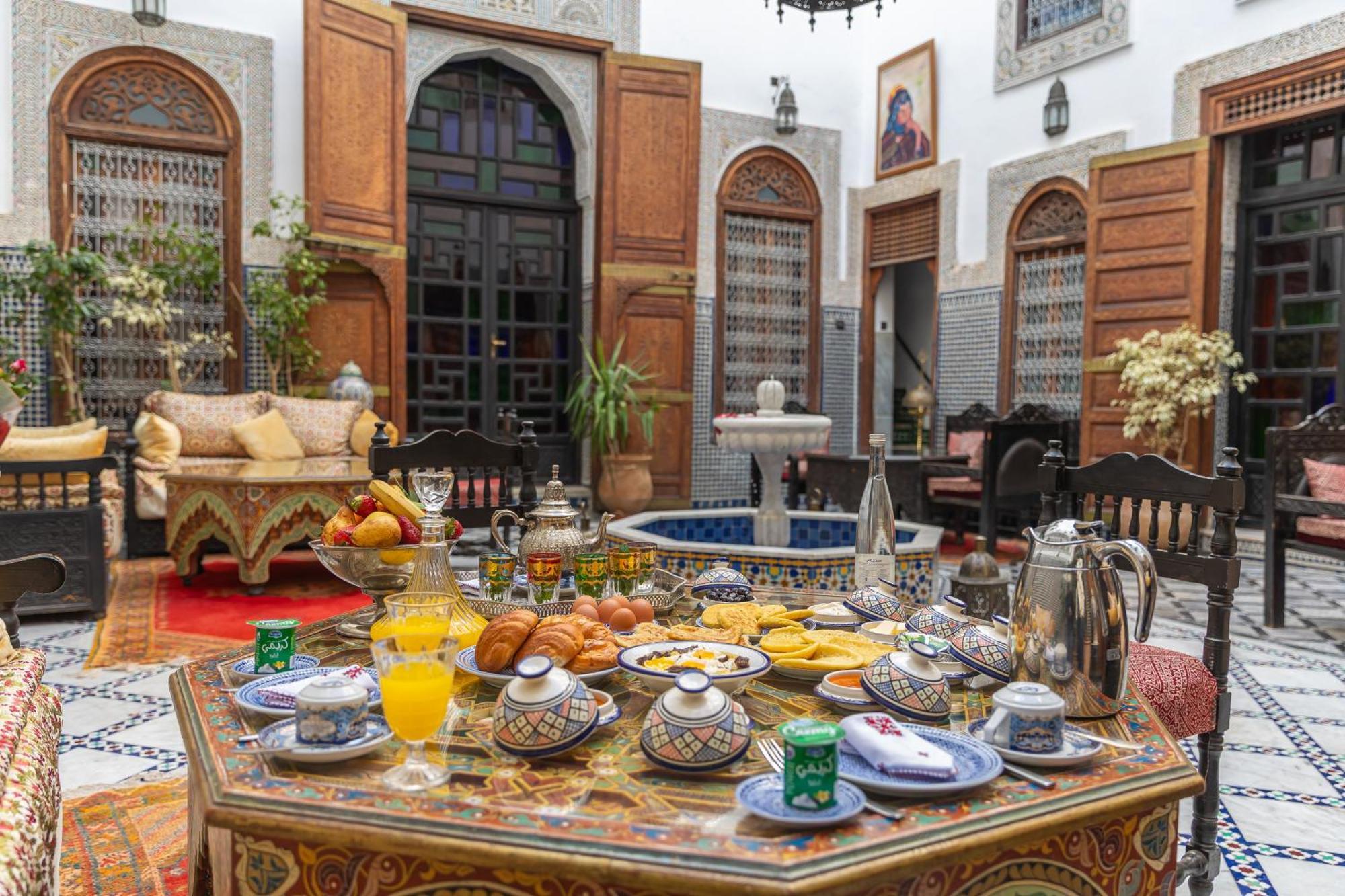 Riad Ghita Fès Exteriör bild