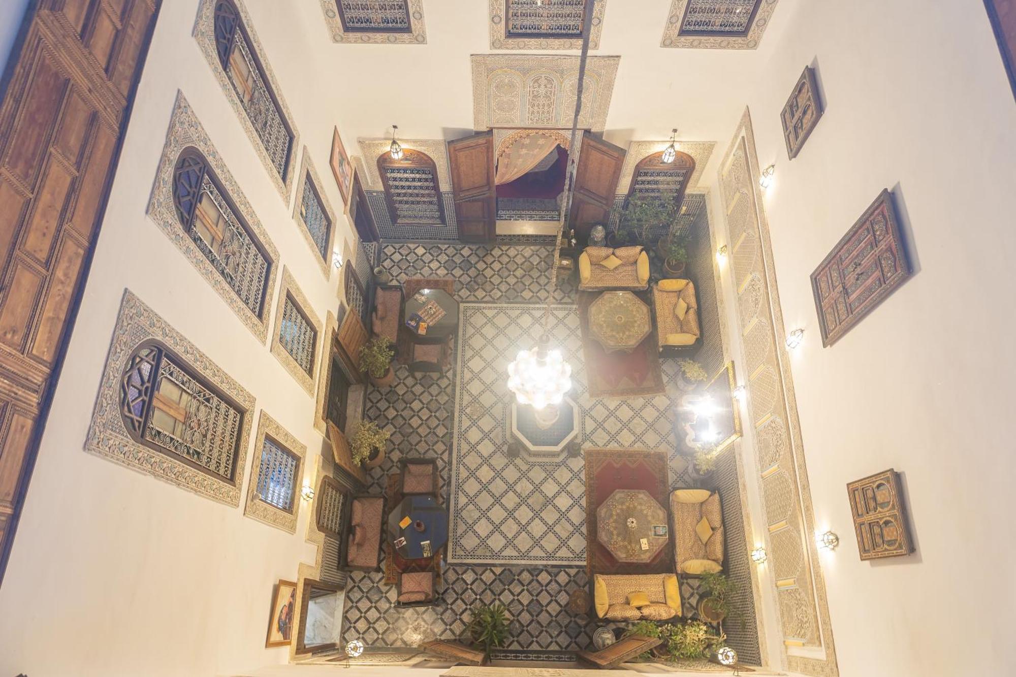 Riad Ghita Fès Exteriör bild