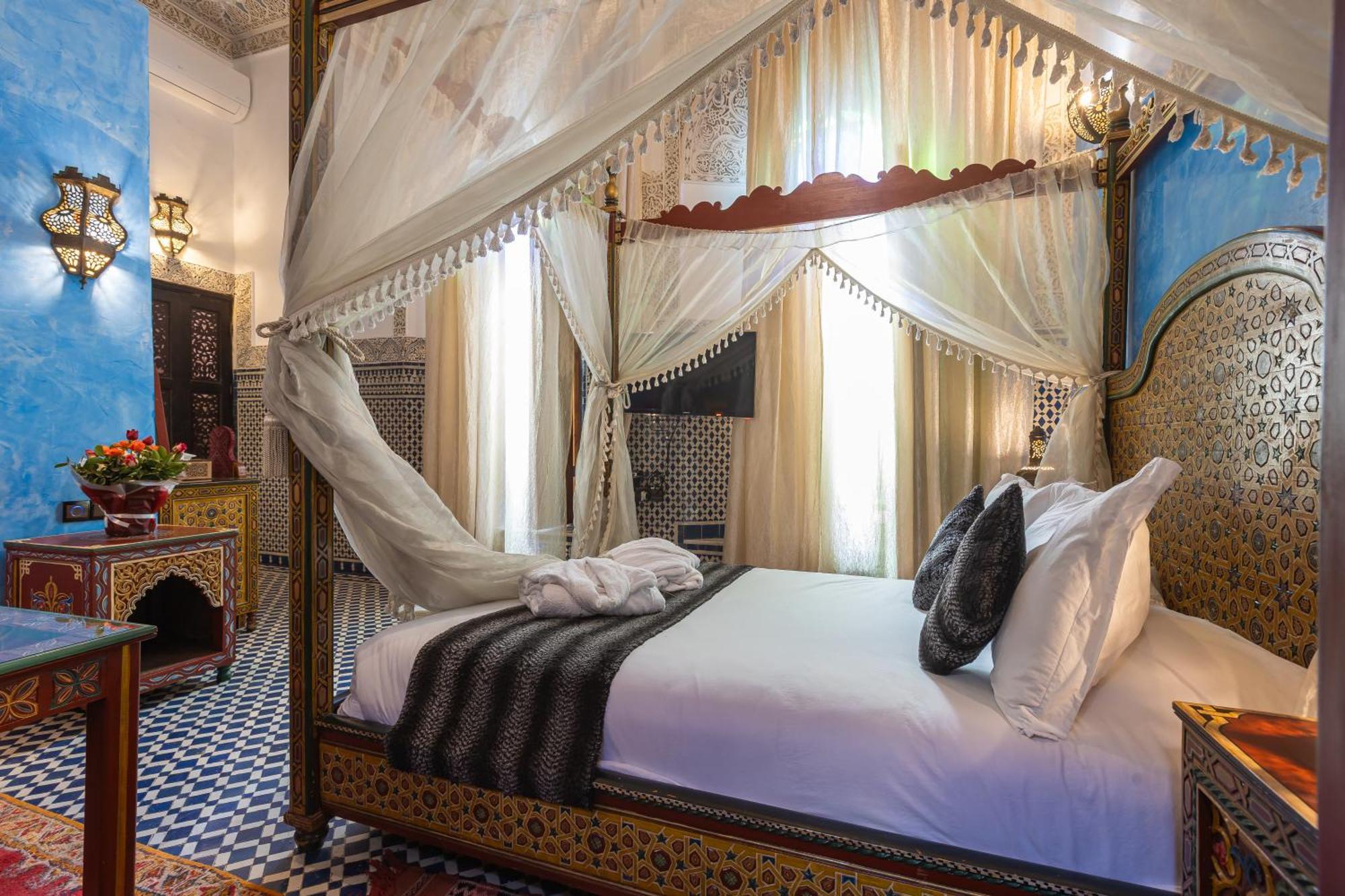 Riad Ghita Fès Exteriör bild