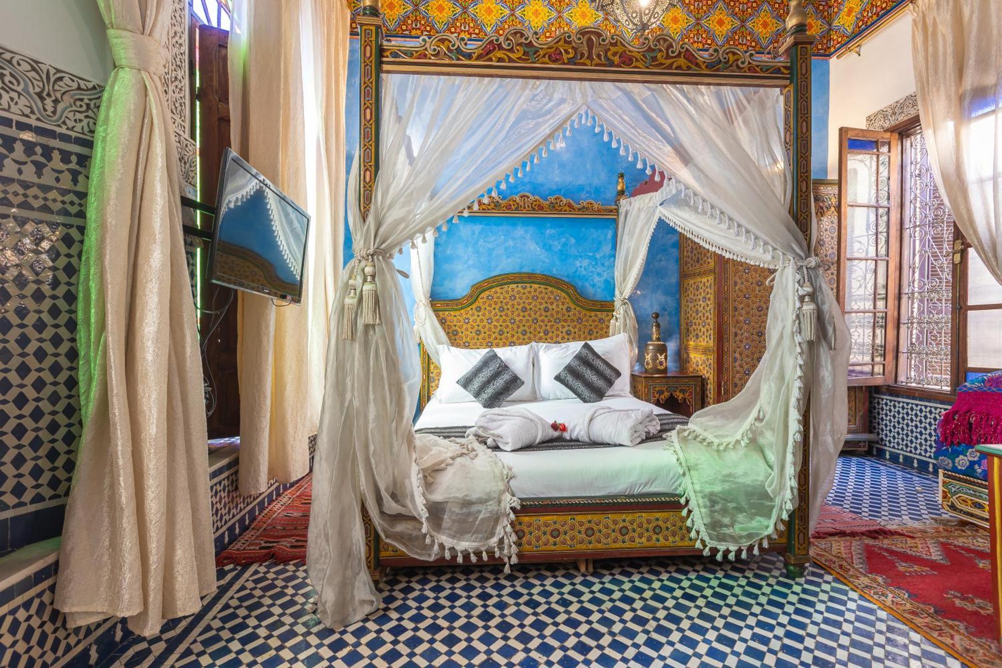 Riad Ghita Fès Exteriör bild