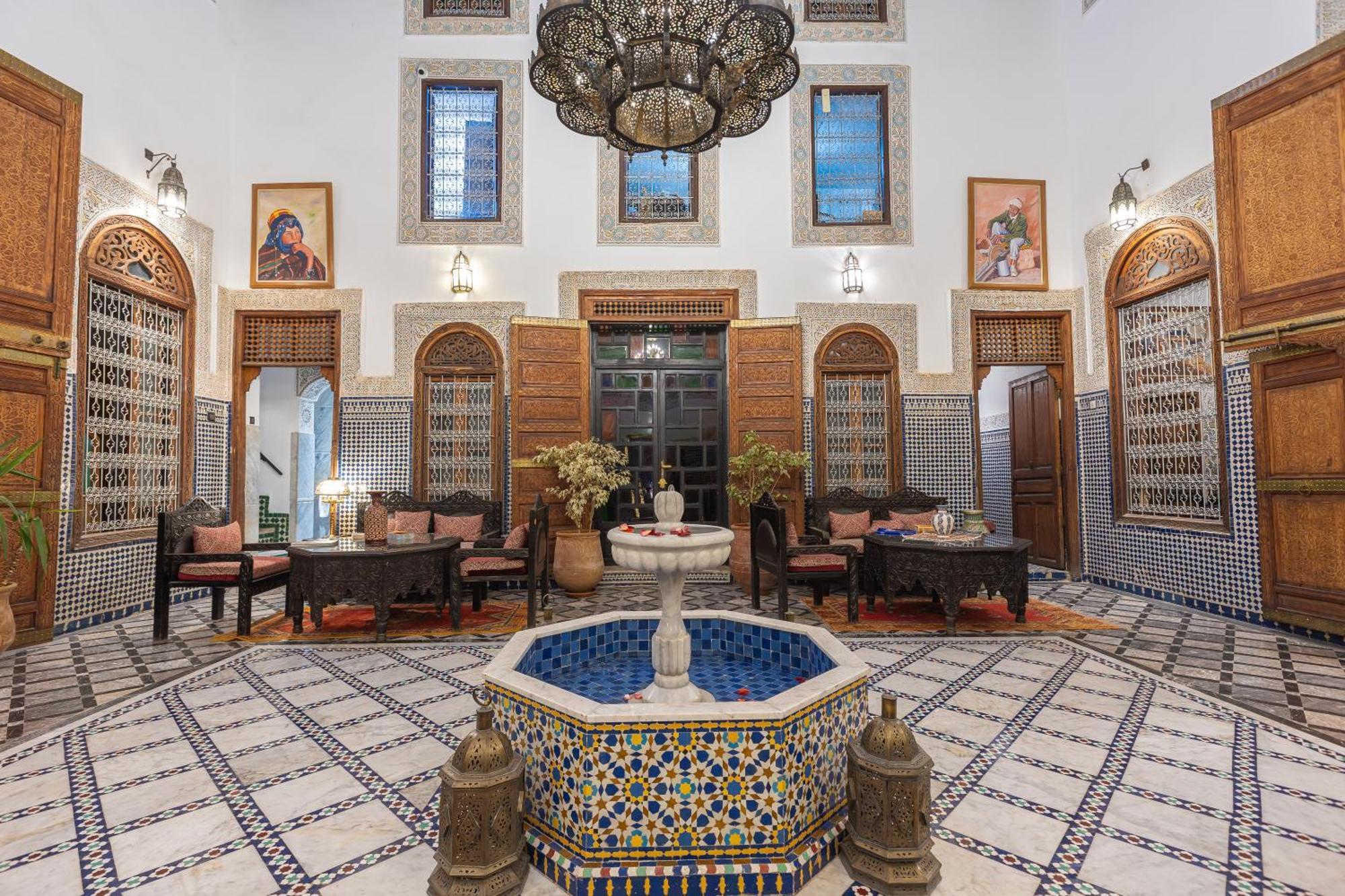 Riad Ghita Fès Exteriör bild
