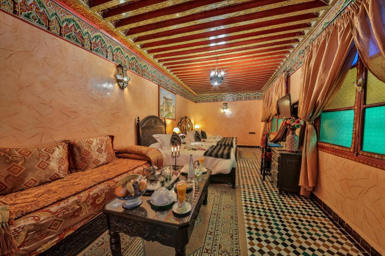 Riad Ghita Fès Exteriör bild