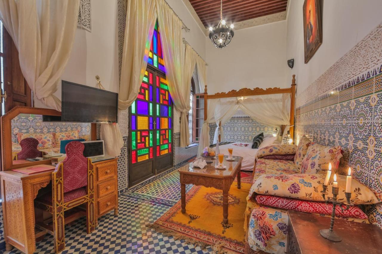 Riad Ghita Fès Exteriör bild