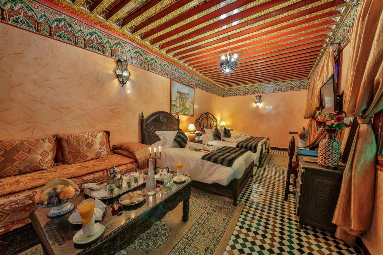 Riad Ghita Fès Exteriör bild