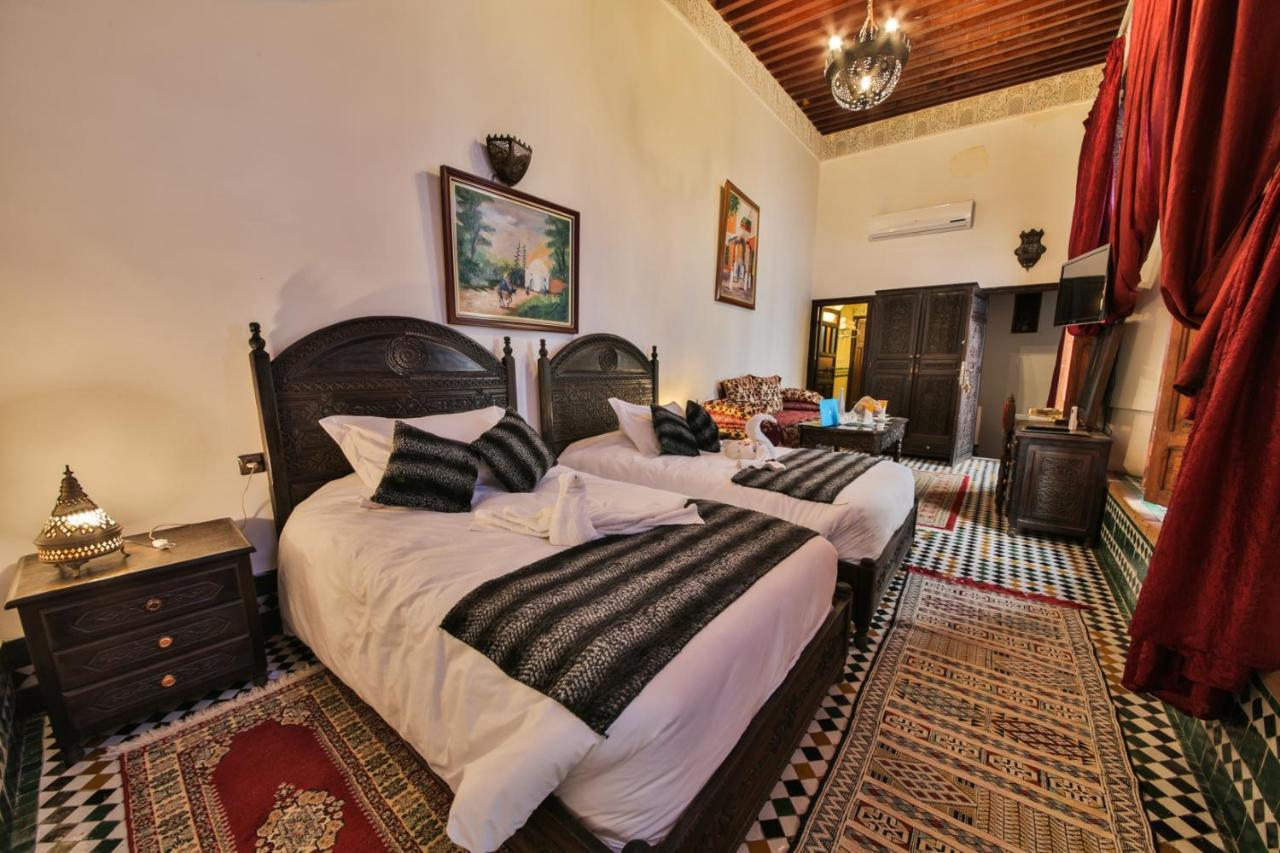 Riad Ghita Fès Exteriör bild