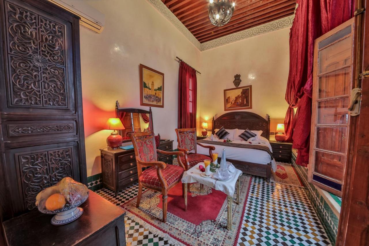 Riad Ghita Fès Exteriör bild