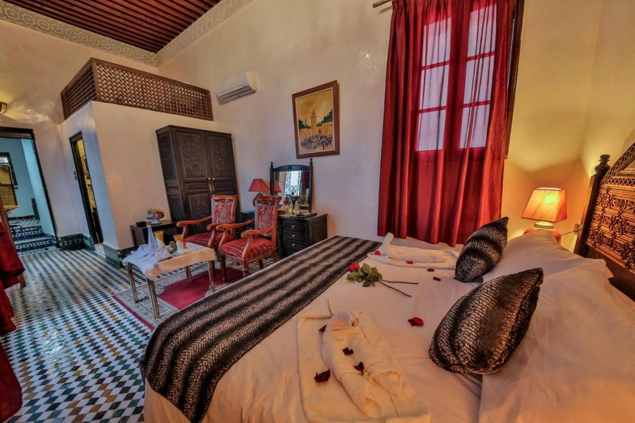 Riad Ghita Fès Exteriör bild