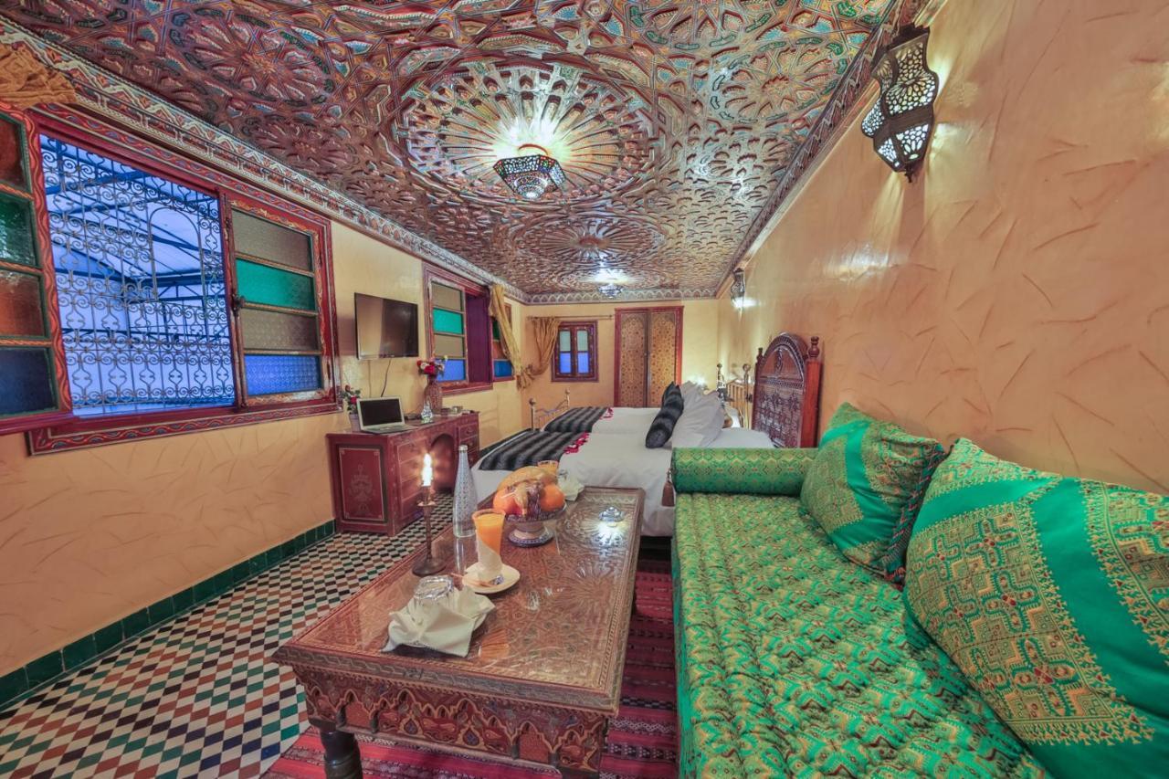 Riad Ghita Fès Exteriör bild