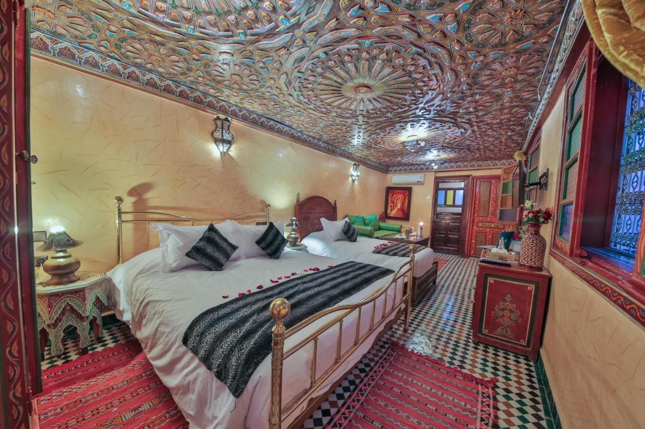 Riad Ghita Fès Exteriör bild