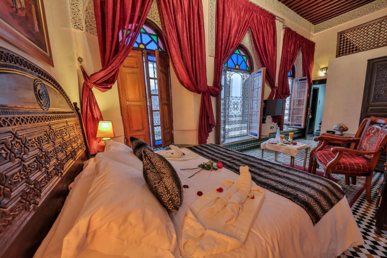 Riad Ghita Fès Exteriör bild