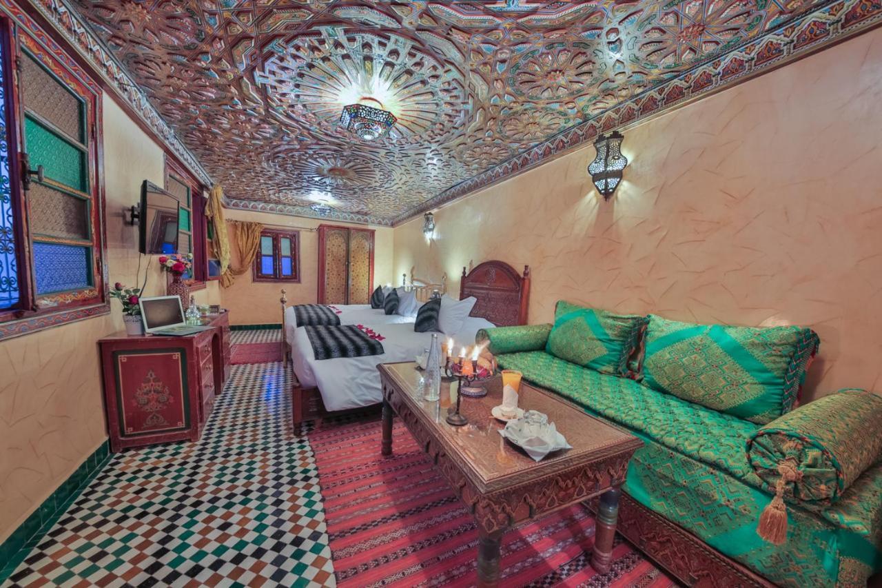Riad Ghita Fès Exteriör bild